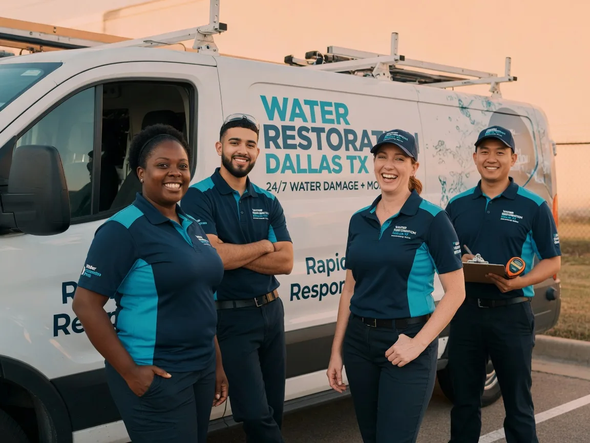 Emergency Water Damage Restoration company in Meyersville, TX