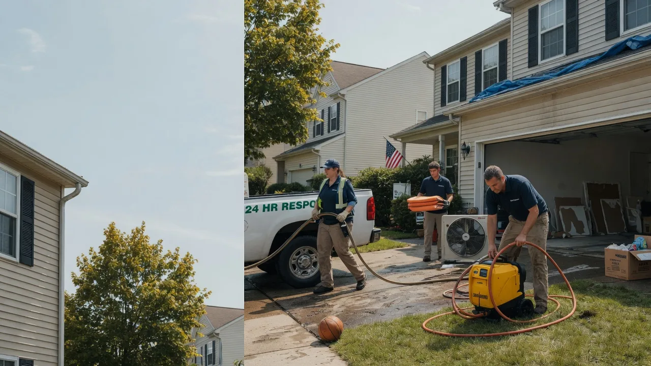 Emergency Water Damage Restoration in Meyersville, TX near me